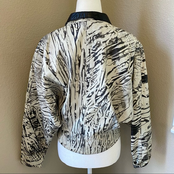 Giovinezza Moda By Rocca | Leather Wrap Jacket - Picture 2 of 8